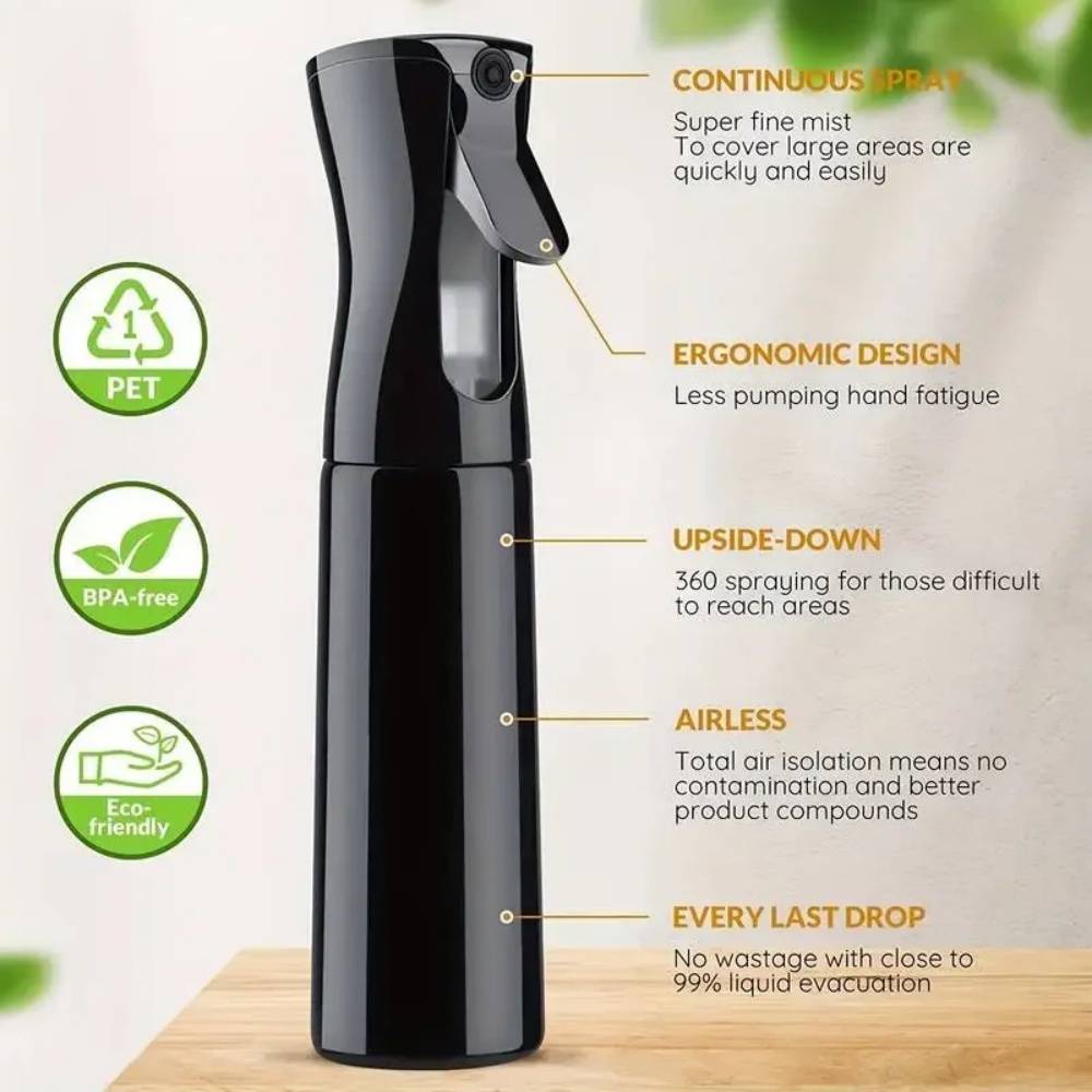 Commercial Kitchen Sprayer - Reusable High-Pressure Spray Bottle Makeup Hairdressing