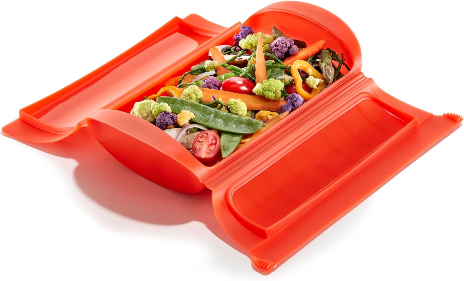 Commercial Kitchen Utensils - 1-2-serving Silicone Steamed Fish Bowl Heat
