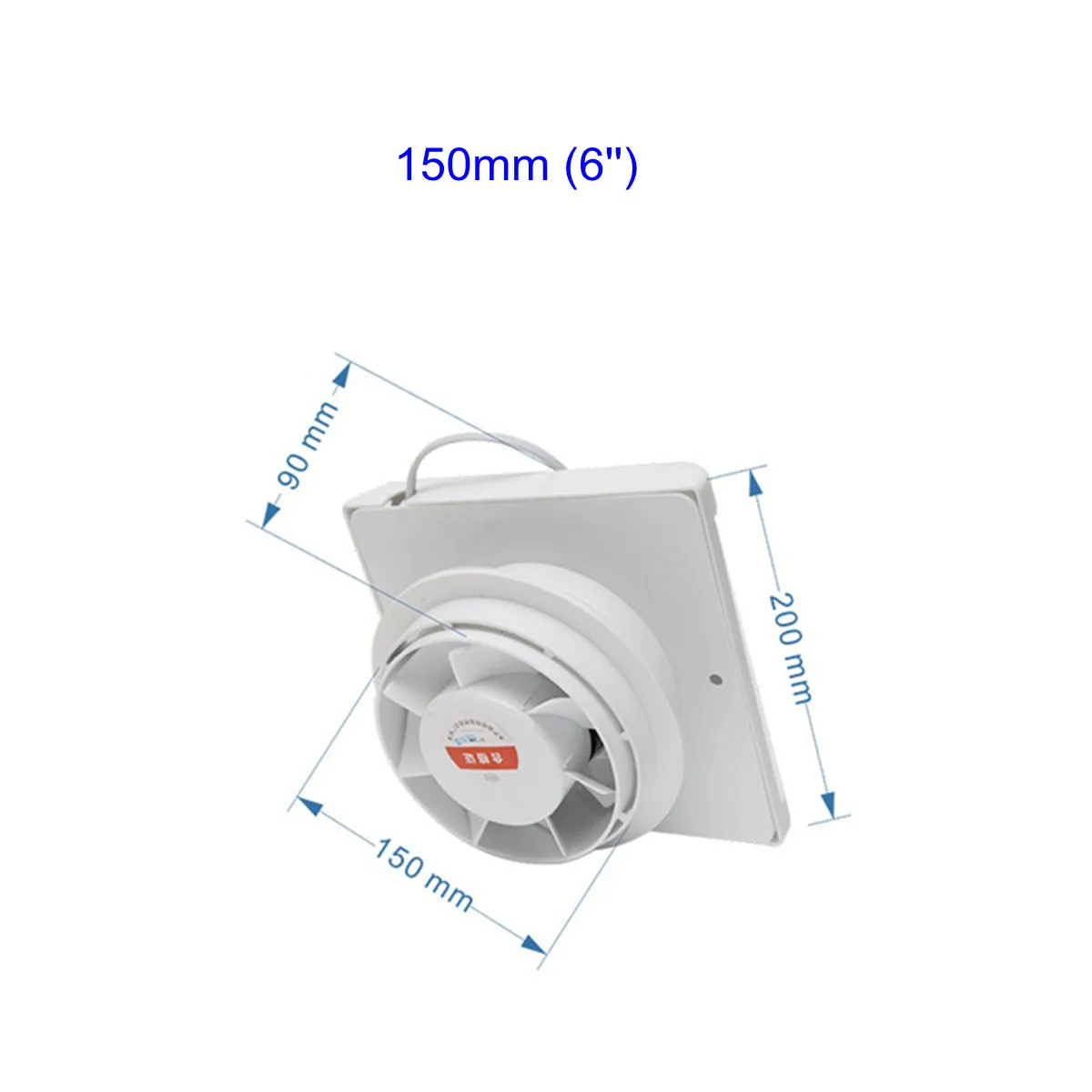 Commercial Kitchen Exhaust - For Kitchen Toilet Wall Window Ventilation