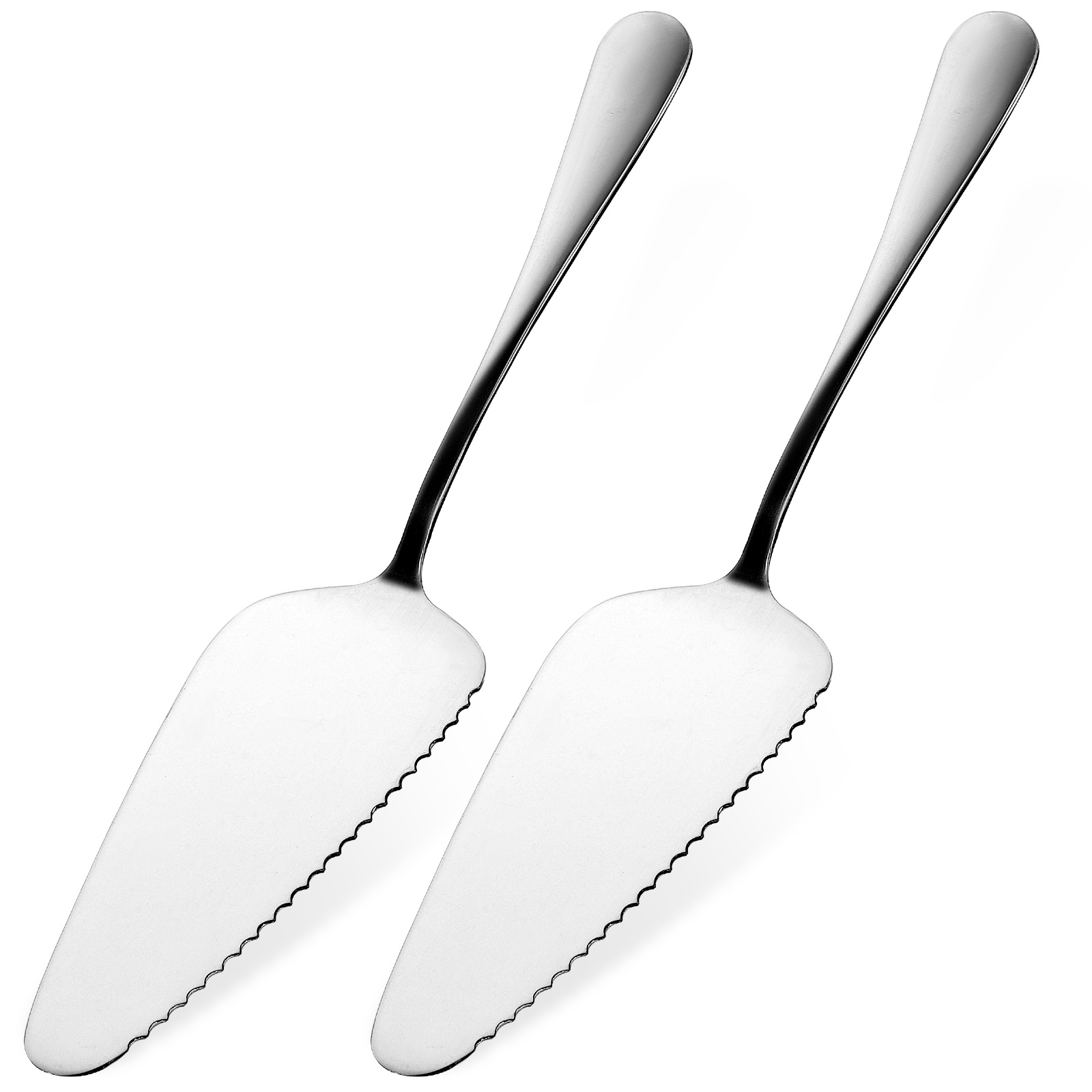 Commercial Kitchen Utensils - 2Pcs Cake Serving Spatula Tool Set