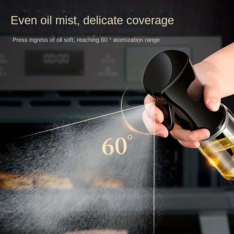 Commercial Kitchen Sprayer - 200\300\500ml Kitchen Oil Spray Bottle Olive