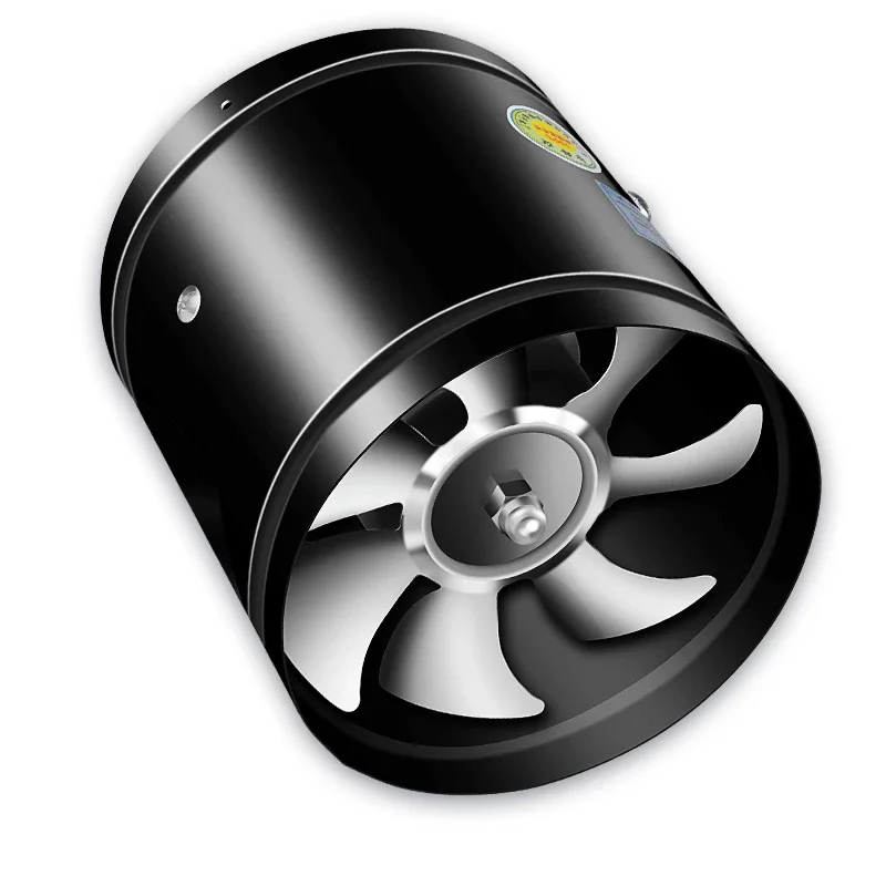 Commercial Kitchen Exhaust - 10/12inch Duct Fan Air Ventilator Metal