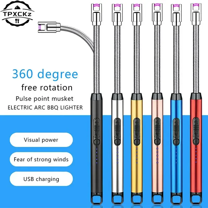 Commercial Kitchen Exhaust - USB Rechargeable Arc Flameless Plasma Lighter