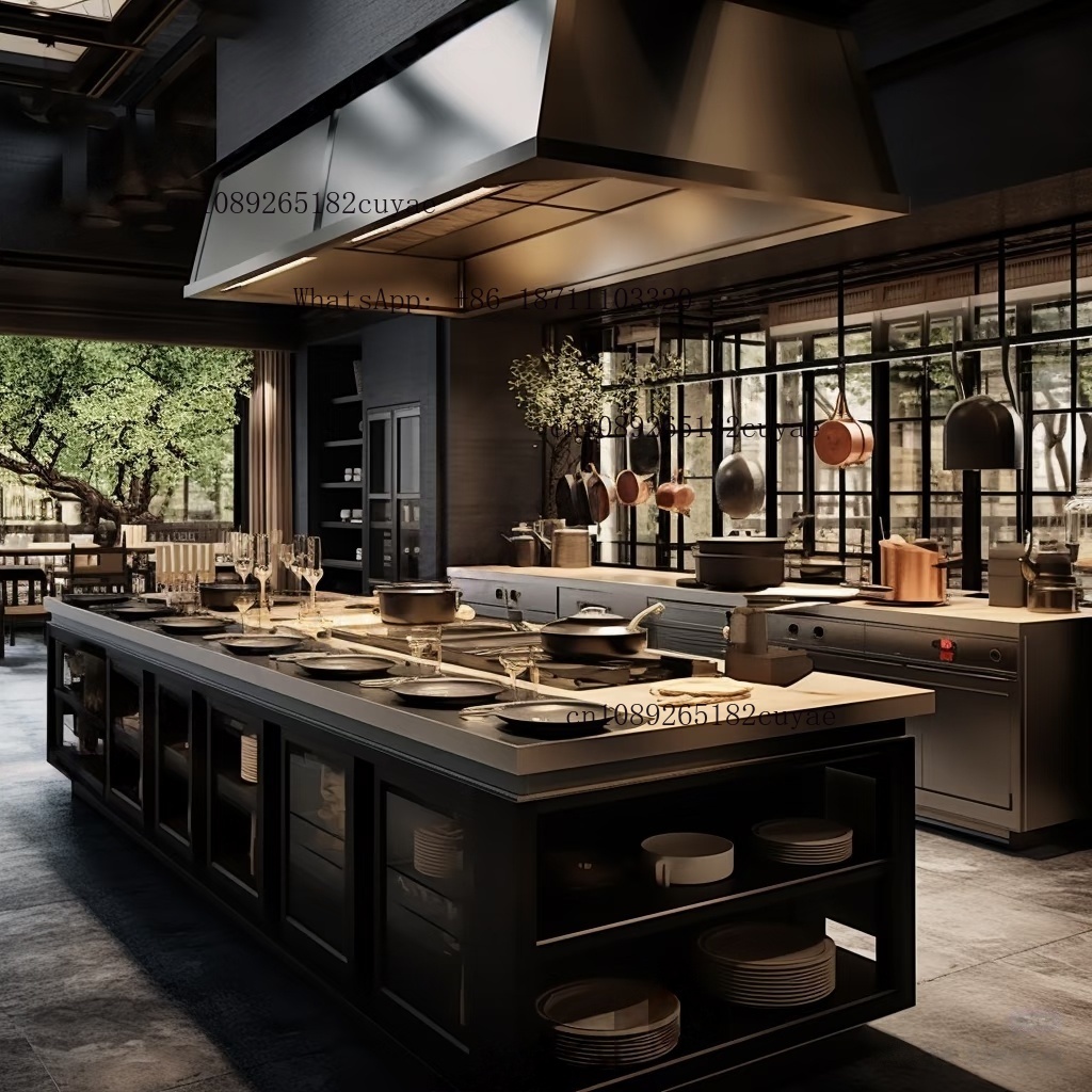 Commercial Kitchen Designer - JINGSHUN 3D Free Design Kitchen Cabinet