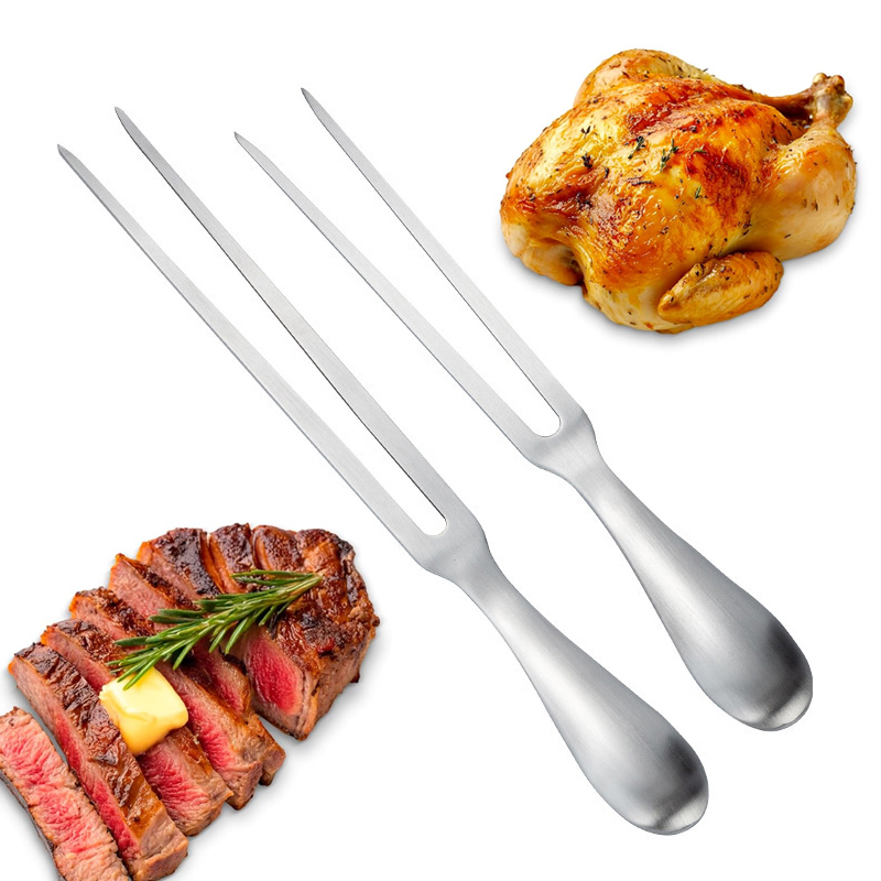 Commercial Kitchen Utensils - 304 Stainless Steel Meat Carving Forks