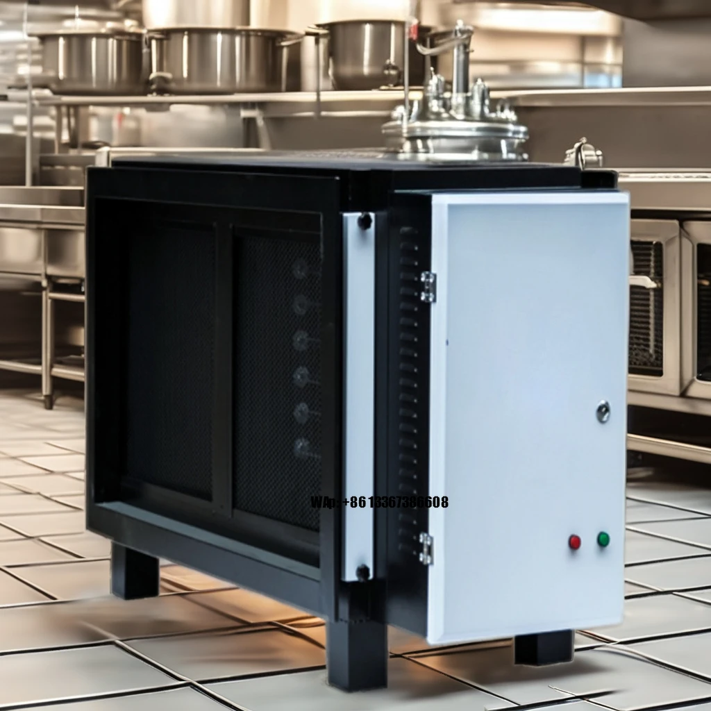 Commercial Kitchen Exhaust - UV Waste Gas Treatment Equipment Plasma