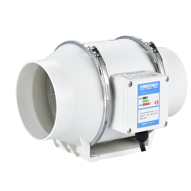 Commercial Kitchen Exhaust - 4inch 220V Exhaust Fans Home Silent