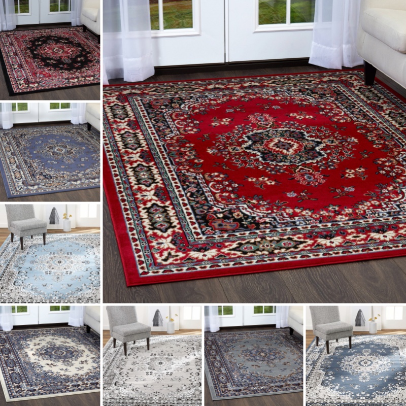 Commercial Kitchen Designer - Retro Design Carpet for Living Room