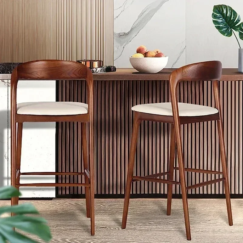 Commercial Kitchen Designer - Vintage Wooden Designer Bar Chairs Modern