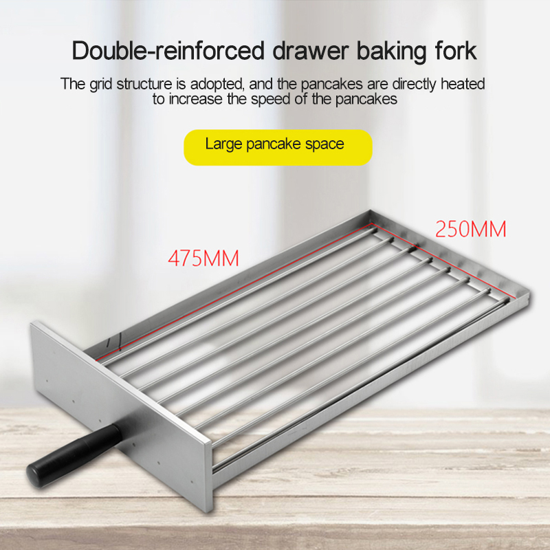 Commercial Kitchen Utensils - Gas Scones Oven Stainless Steel Multi-Function