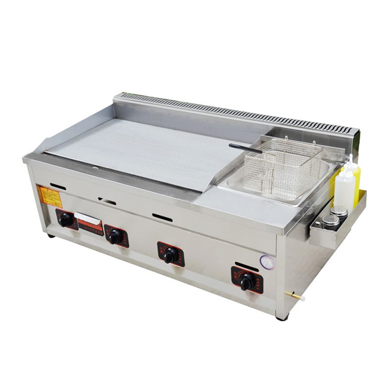 Commercial Gas Griddle Teppany - огляд і ціна Commercial Kitchen Utensils