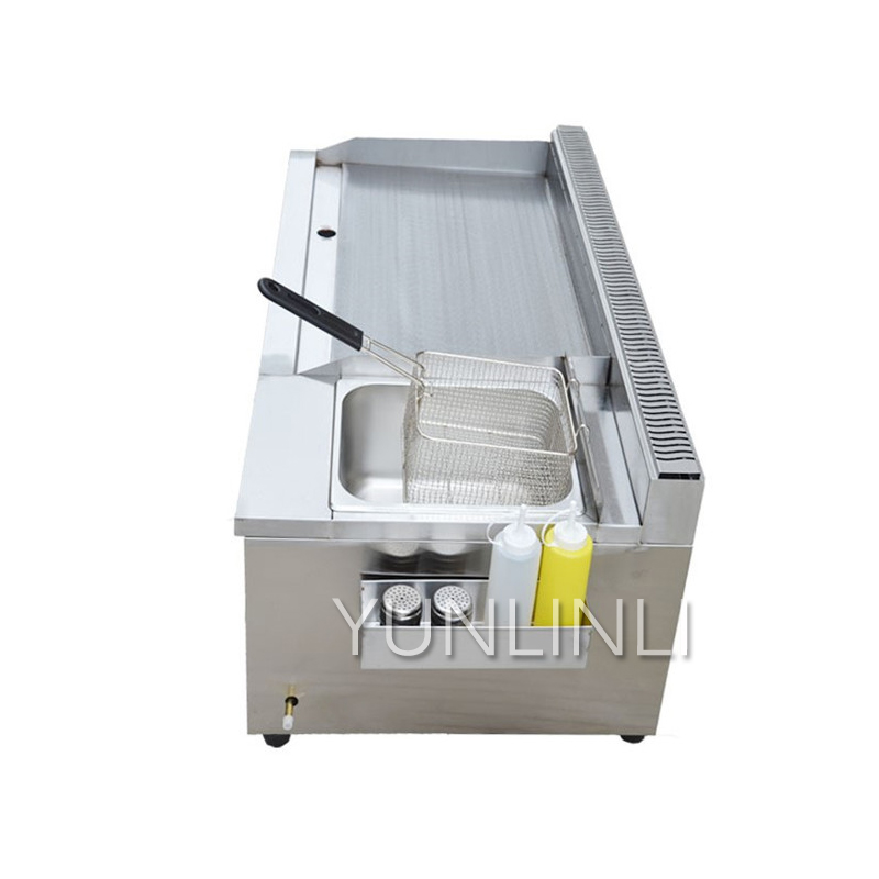Commercial Gas Griddle Teppany - огляд і ціна Commercial Kitchen Utensils