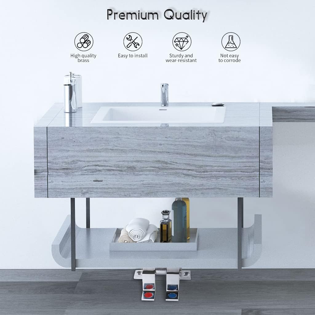 Brass Dual Handle Hot & Cold F - огляд і ціна Commercial Kitchen Sink