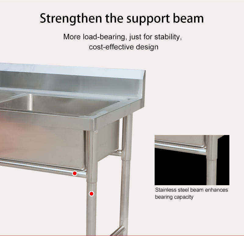 Singapore Hot Selling  Standar - огляд і ціна Commercial Kitchen Sink