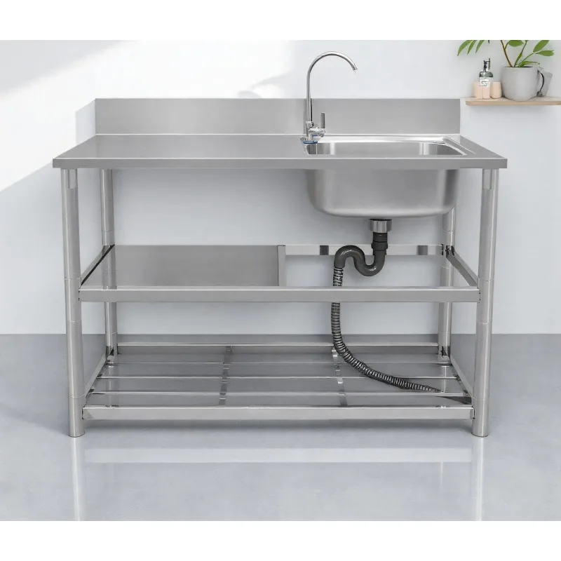 Stainless steel freestanding s - огляд і ціна Commercial Kitchen Sink