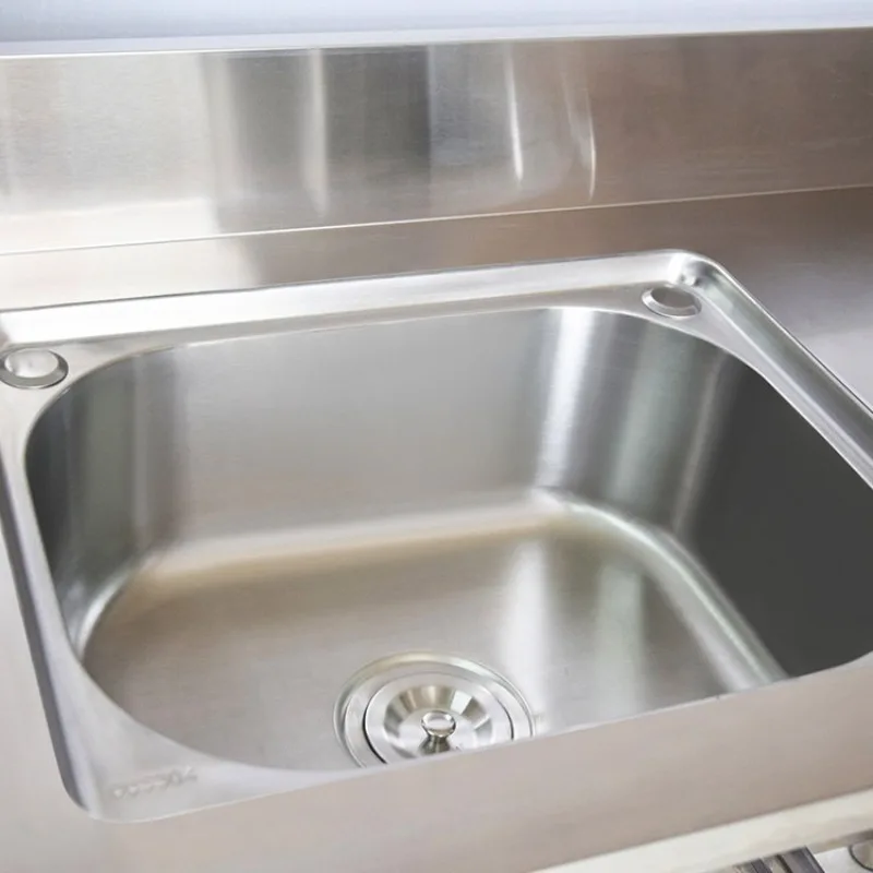 Stainless steel freestanding s - огляд і ціна Commercial Kitchen Sink