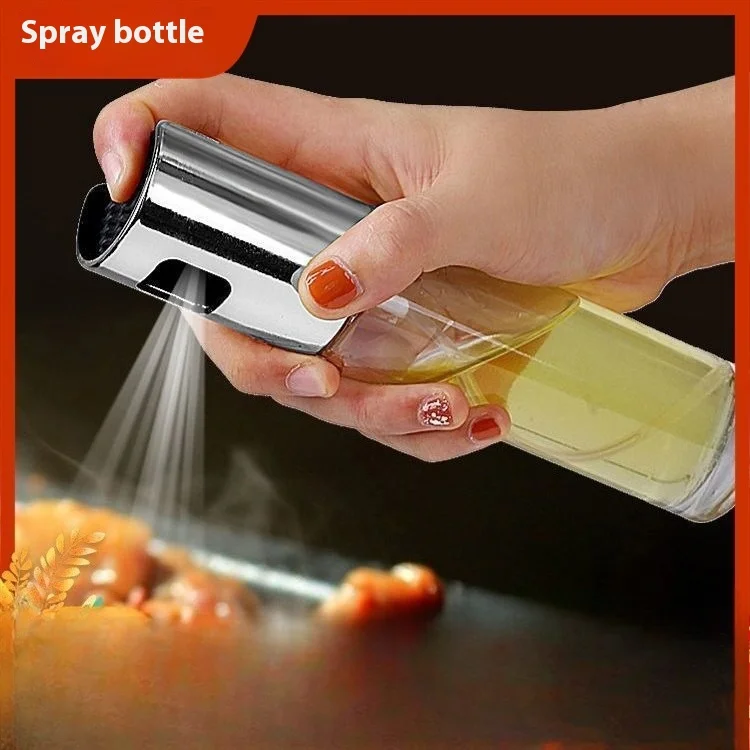 100ml Glass Oil Spray Pot Hous - огляд і ціна Commercial Kitchen Sprayer