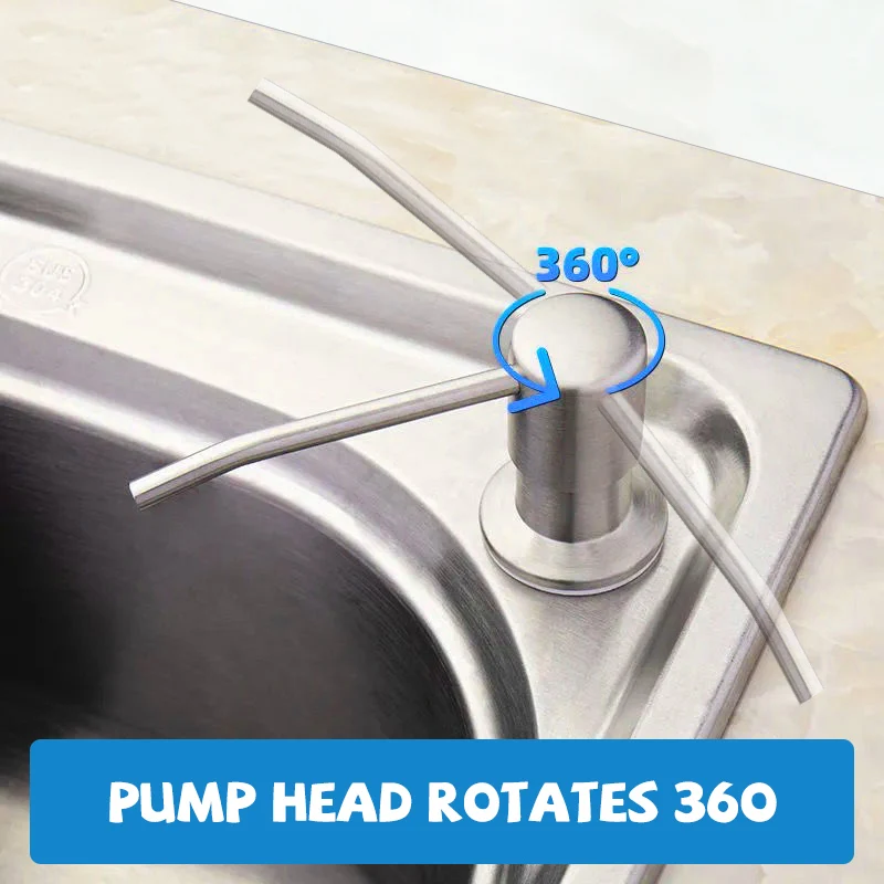 1/2PCS Stainless Steel Liquid  - огляд і ціна Commercial Kitchen Sink
