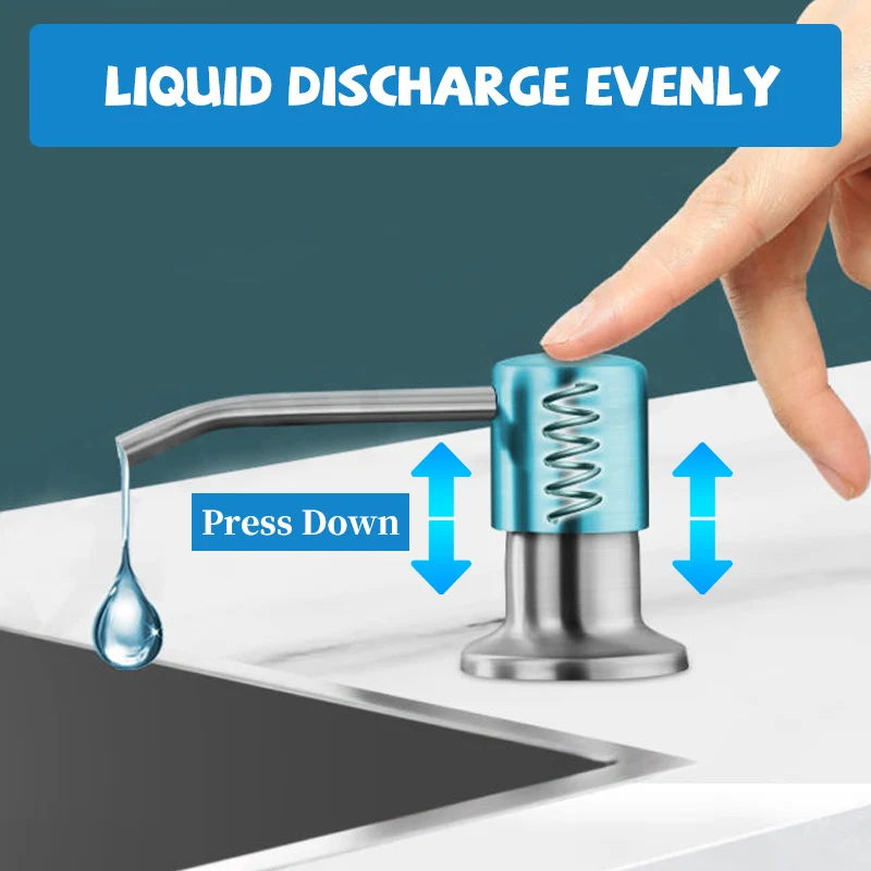 1/2PCS Stainless Steel Liquid  - огляд і ціна Commercial Kitchen Sink