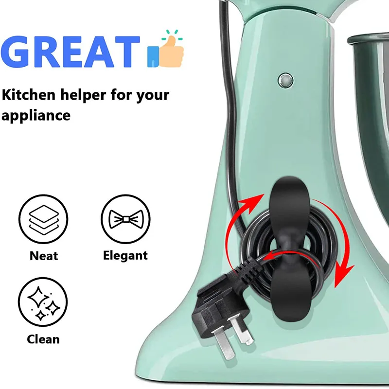 3-6pcs Cord Winder Organizer f - огляд і ціна Commercial Kitchen Utensils