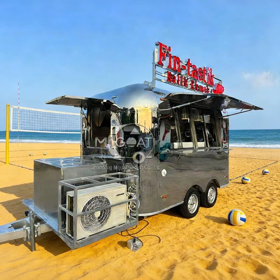 Commercial Mobile Food Vending - огляд і ціна Commercial Kitchen Ventilation System