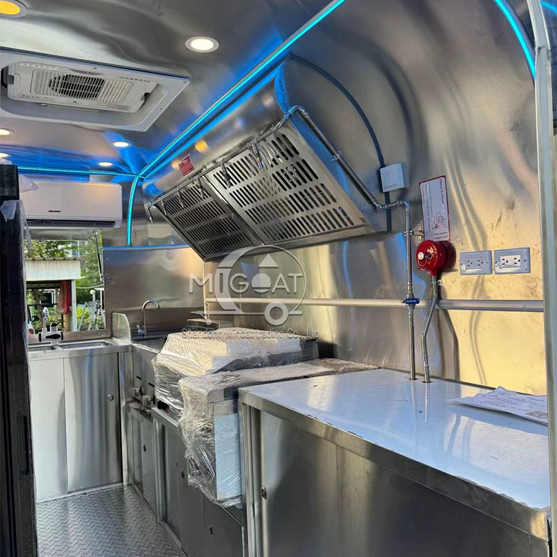 Commercial Mobile Food Vending - огляд і ціна Commercial Kitchen Ventilation System