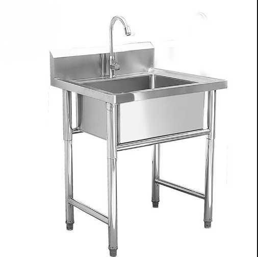 Stainless steel freestanding u - огляд і ціна Commercial Kitchen Sink