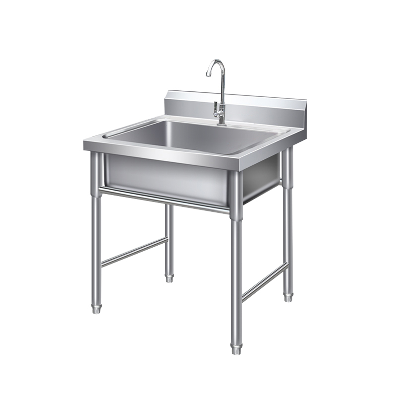 Stainless steel freestanding u - огляд і ціна Commercial Kitchen Sink