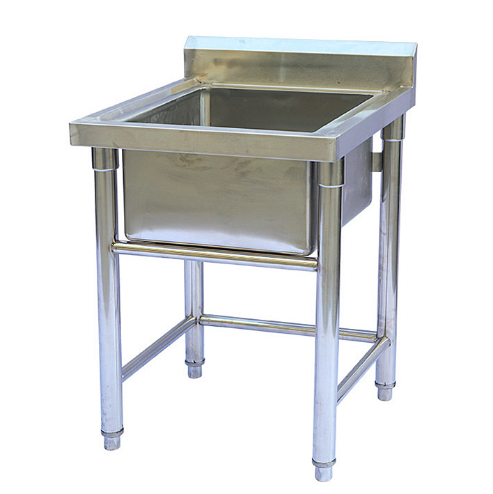 Stainless steel freestanding u - огляд і ціна Commercial Kitchen Sink