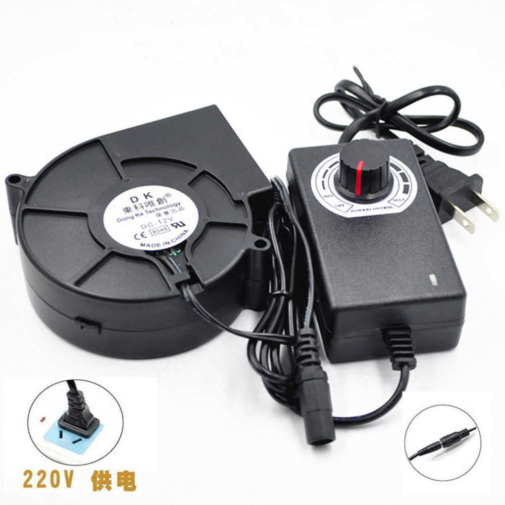 Barbecue fan blower 9733 12V t - огляд і ціна Commercial Kitchen Exhaust