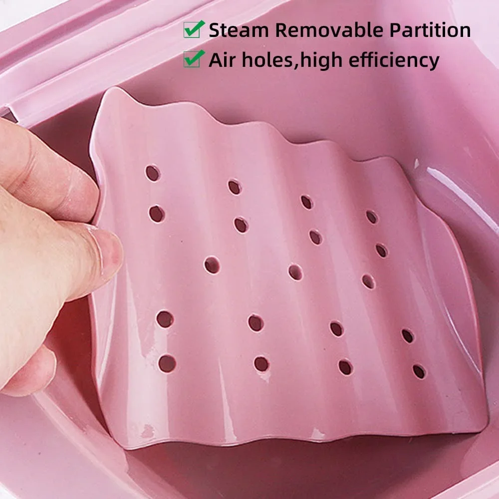 1-2-serving Silicone Steamed F - огляд і ціна Commercial Kitchen Utensils