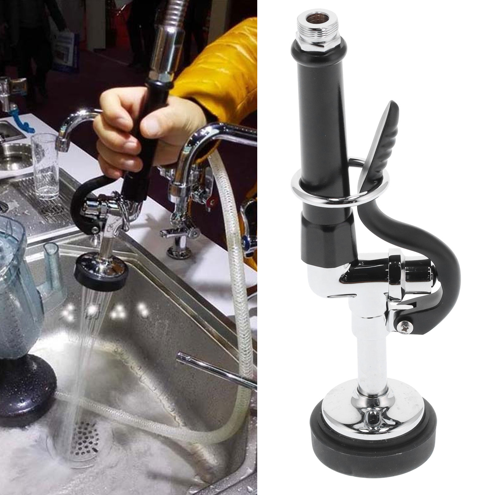 Commercial Faucet Sprayer High - огляд і ціна Commercial Kitchen Sprayer
