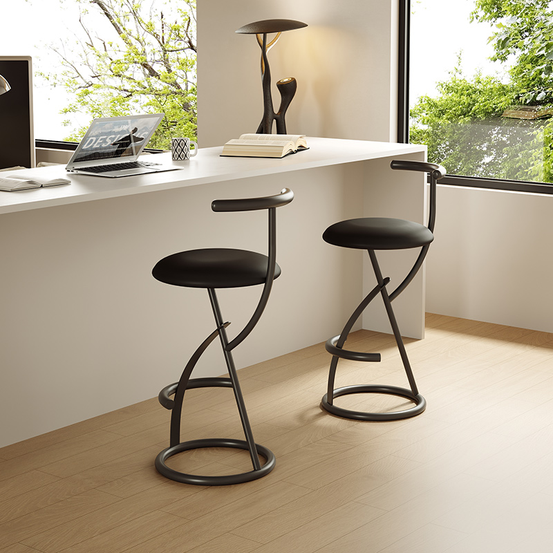 Nordic Modern Bar Stool with B - огляд і ціна Commercial Kitchen Designer