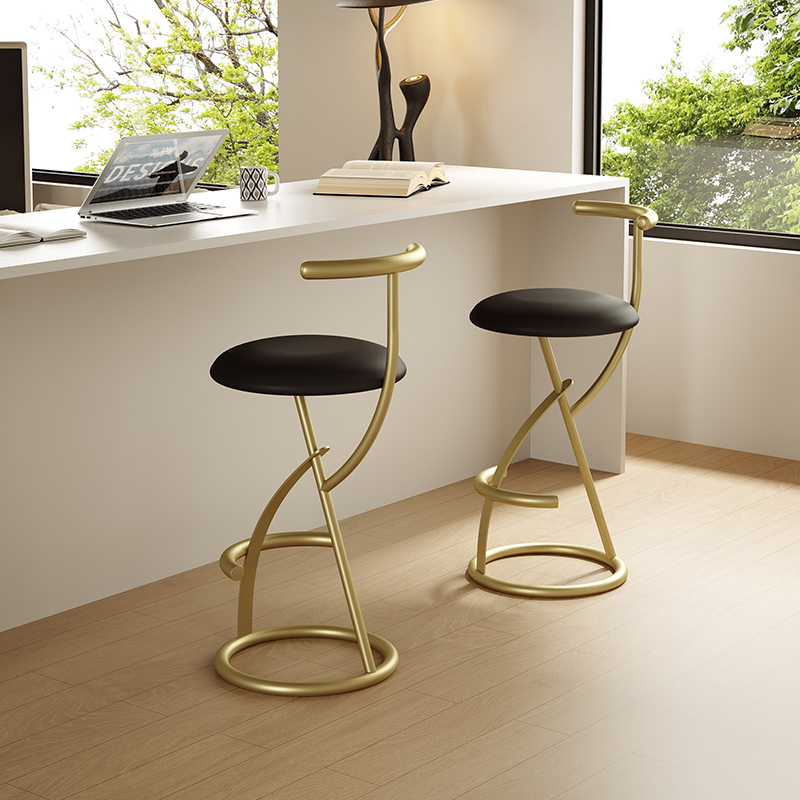 Nordic Modern Bar Stool with B - огляд і ціна Commercial Kitchen Designer