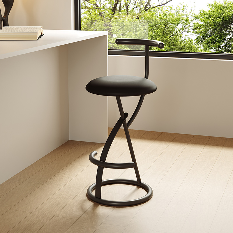 Nordic Modern Bar Stool with B - огляд і ціна Commercial Kitchen Designer