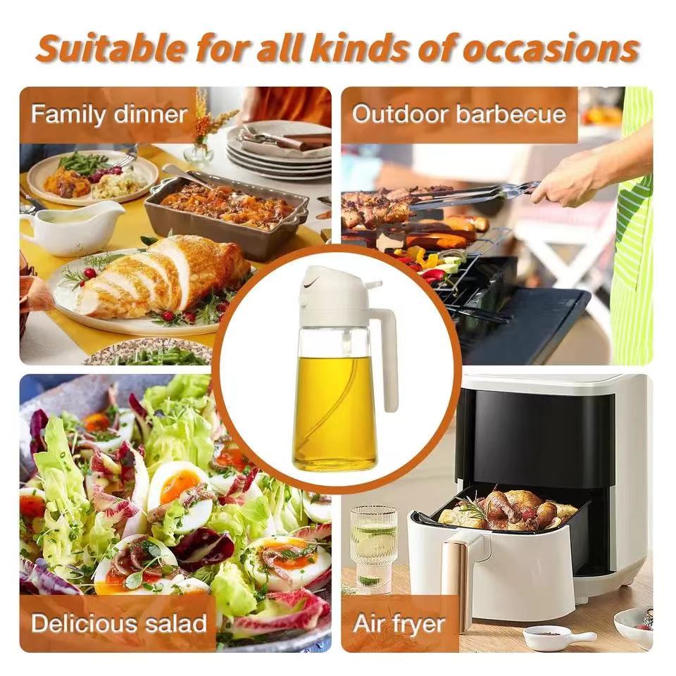 Oil Dispenser Bottle for Kitch - огляд і ціна Commercial Kitchen Sprayer