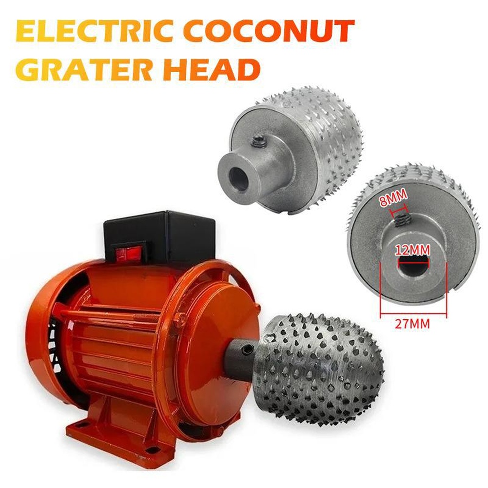 Coconut Shredder Electric Grat - огляд і ціна Commercial Kitchen Designer