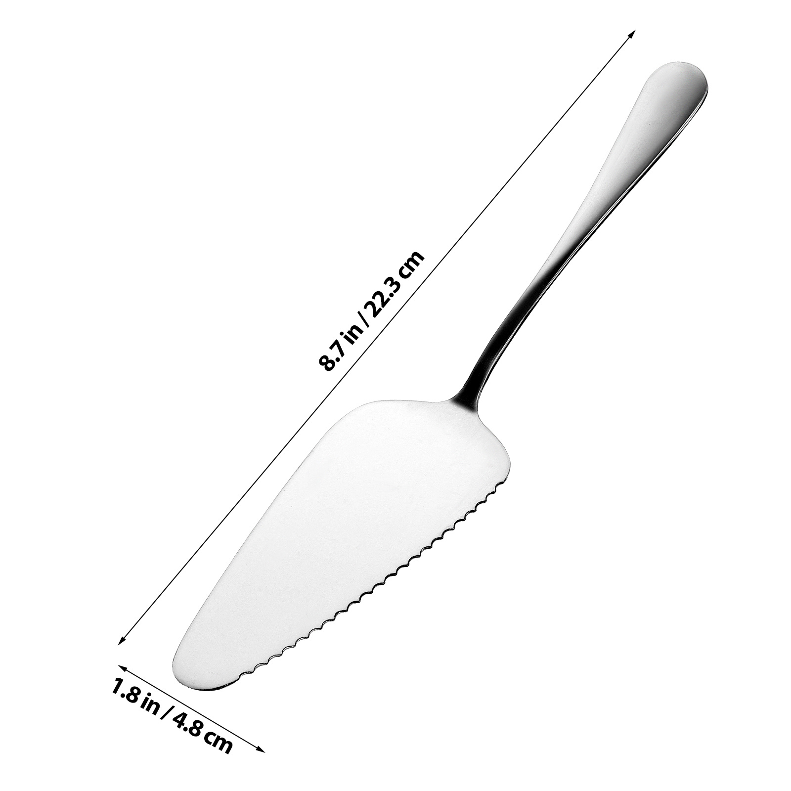 2Pcs Cake Serving Spatula Tool - огляд і ціна Commercial Kitchen Utensils