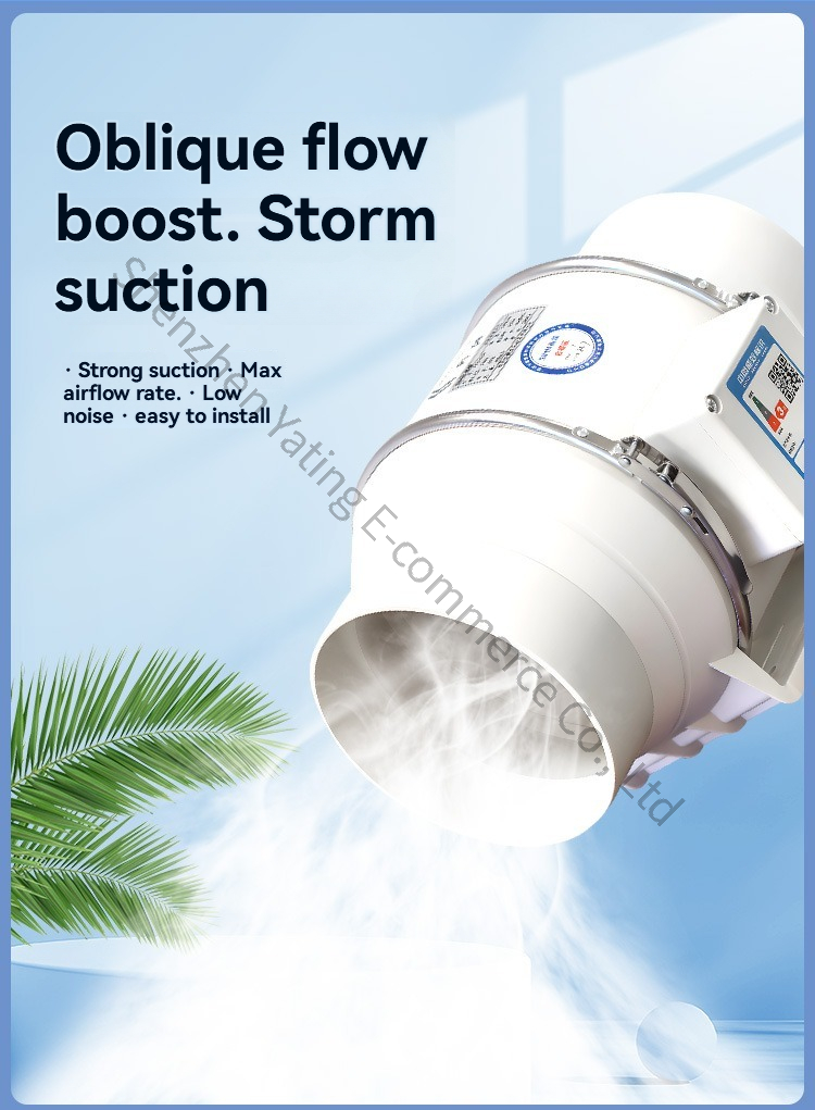4inch Commercial Exhaust Fan P - огляд і ціна Commercial Kitchen Exhaust