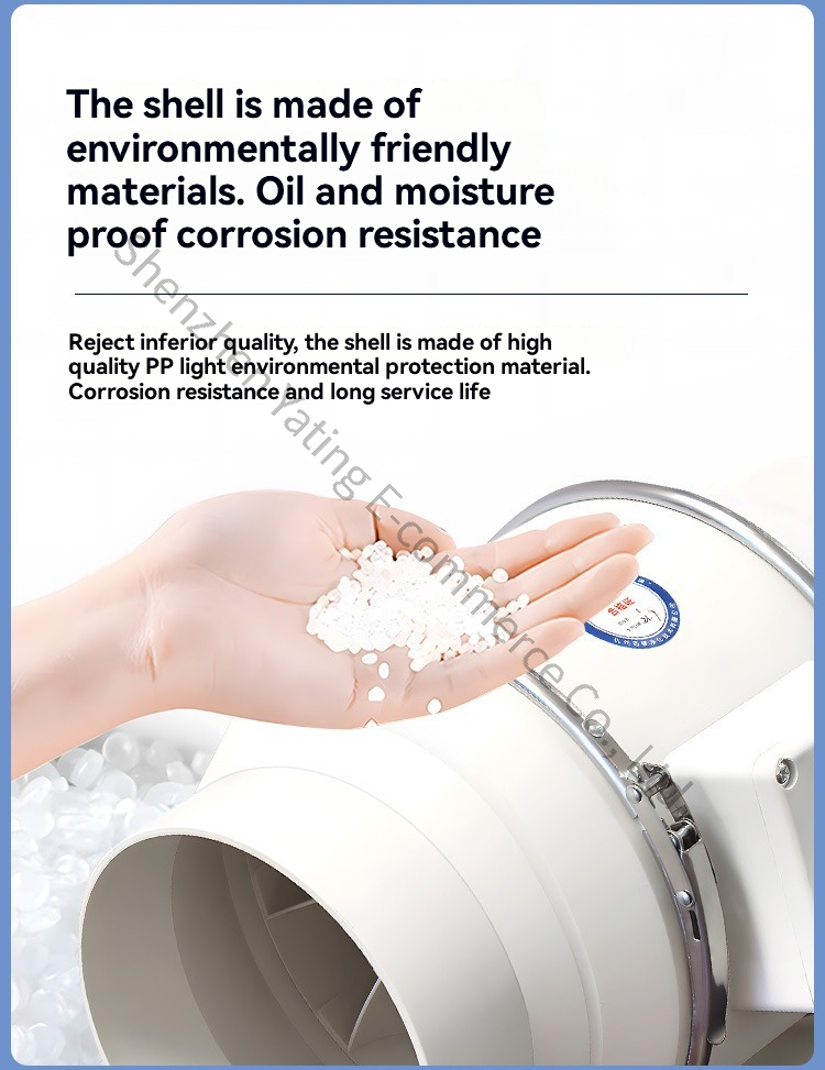 4inch Commercial Exhaust Fan P - огляд і ціна Commercial Kitchen Exhaust