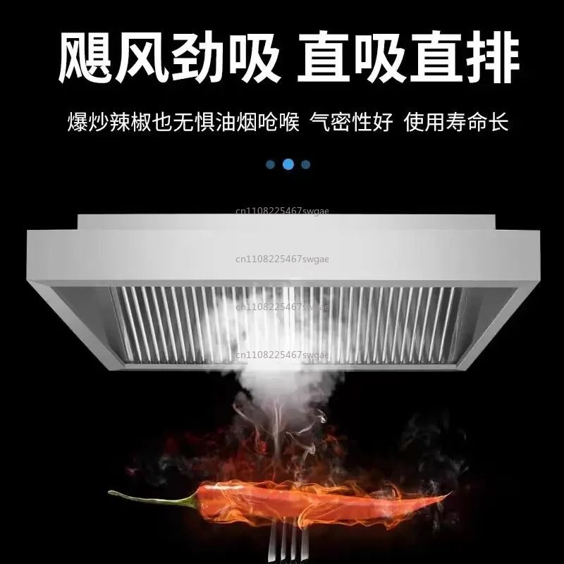 Steel Kitchen Exhaust Hood Hig - огляд і ціна Commercial Kitchen Exhaust