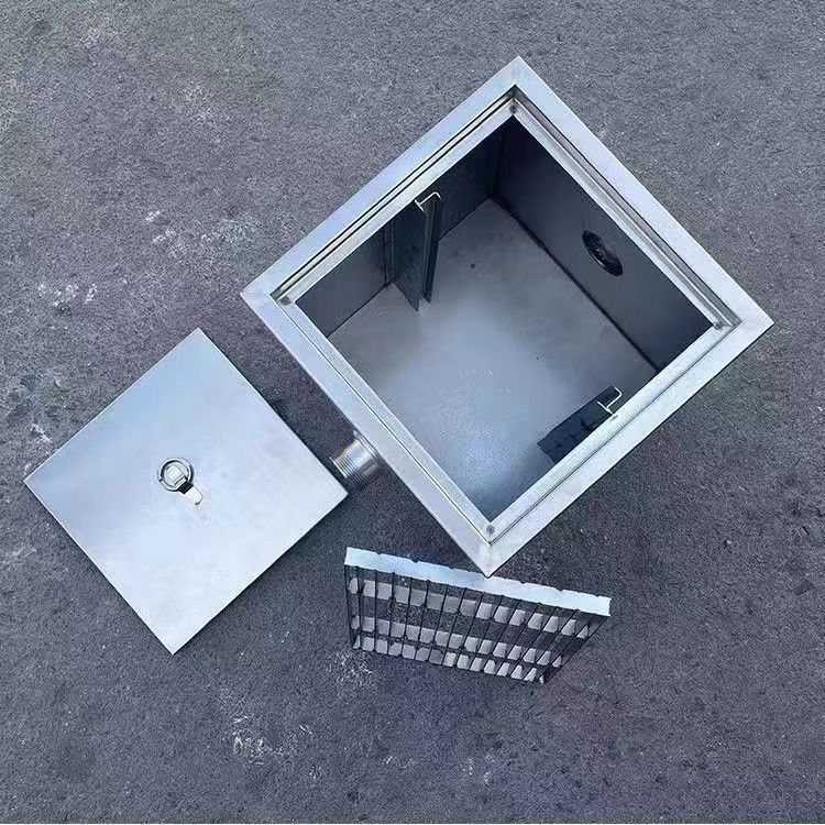 Sewage inspection well observa - огляд і ціна Commercial Kitchen Inspection