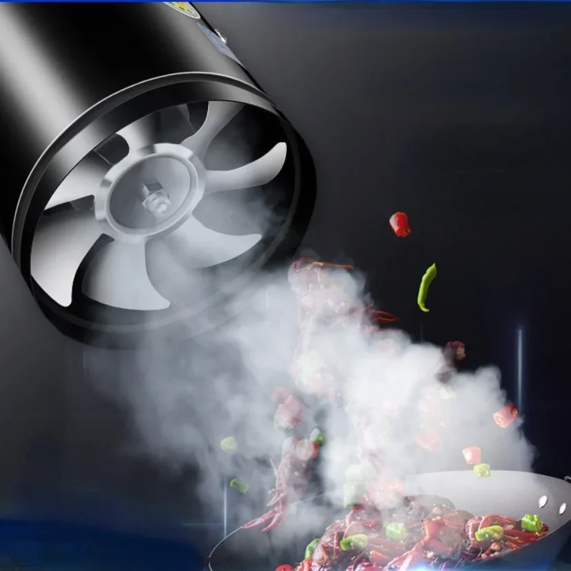 10/12inch Duct Fan Air Ventila - огляд і ціна Commercial Kitchen Exhaust