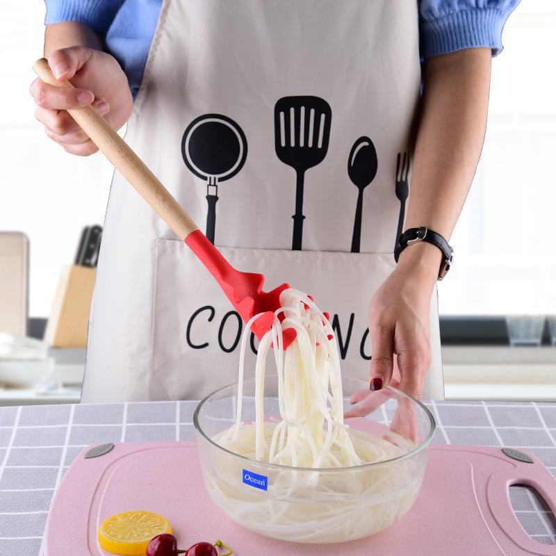 Silicone Noodle Scoop Spaghett - огляд і ціна Commercial Kitchen Utensils