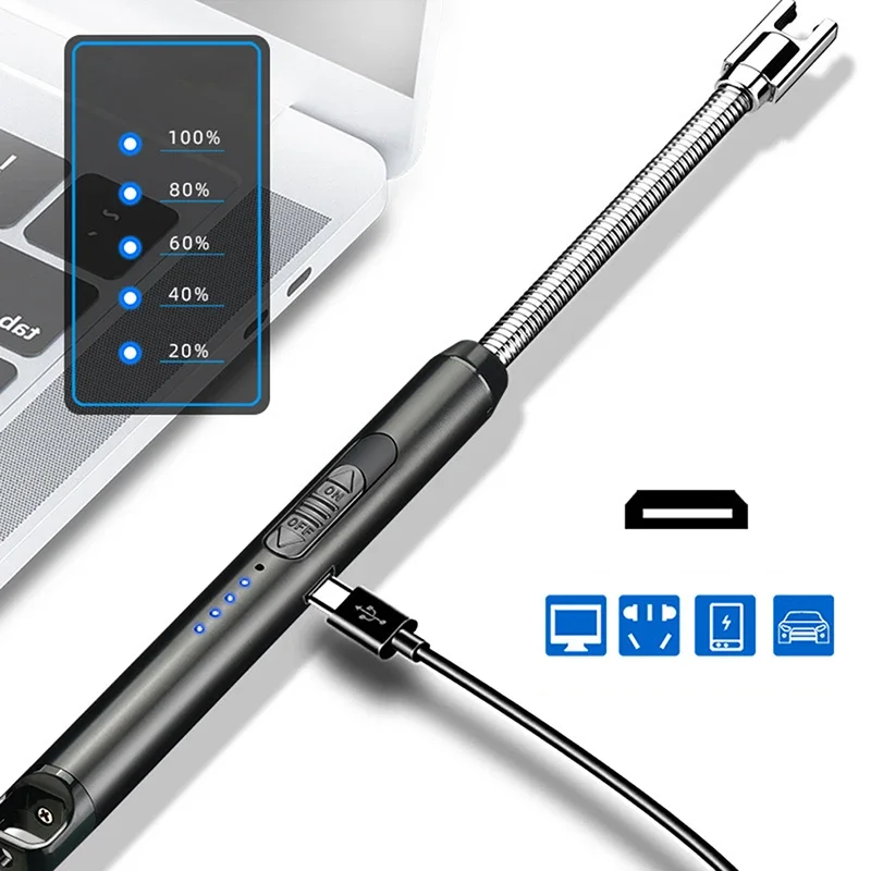USB Rechargeable Arc Flameless - огляд і ціна Commercial Kitchen Exhaust
