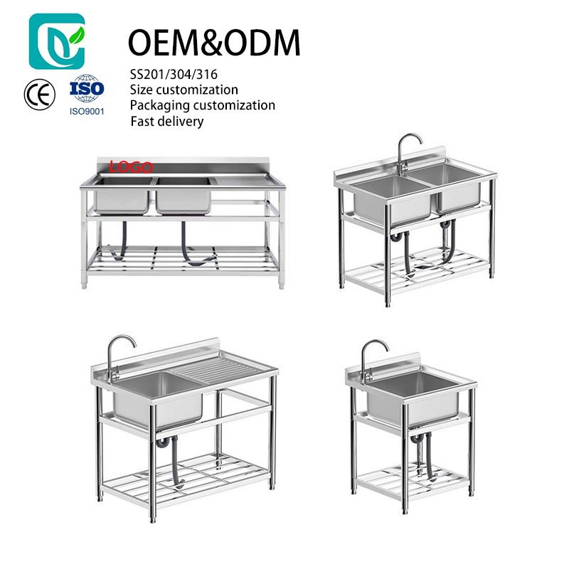 Top Selling Stainless Steel Co - огляд і ціна Commercial Kitchen Sink