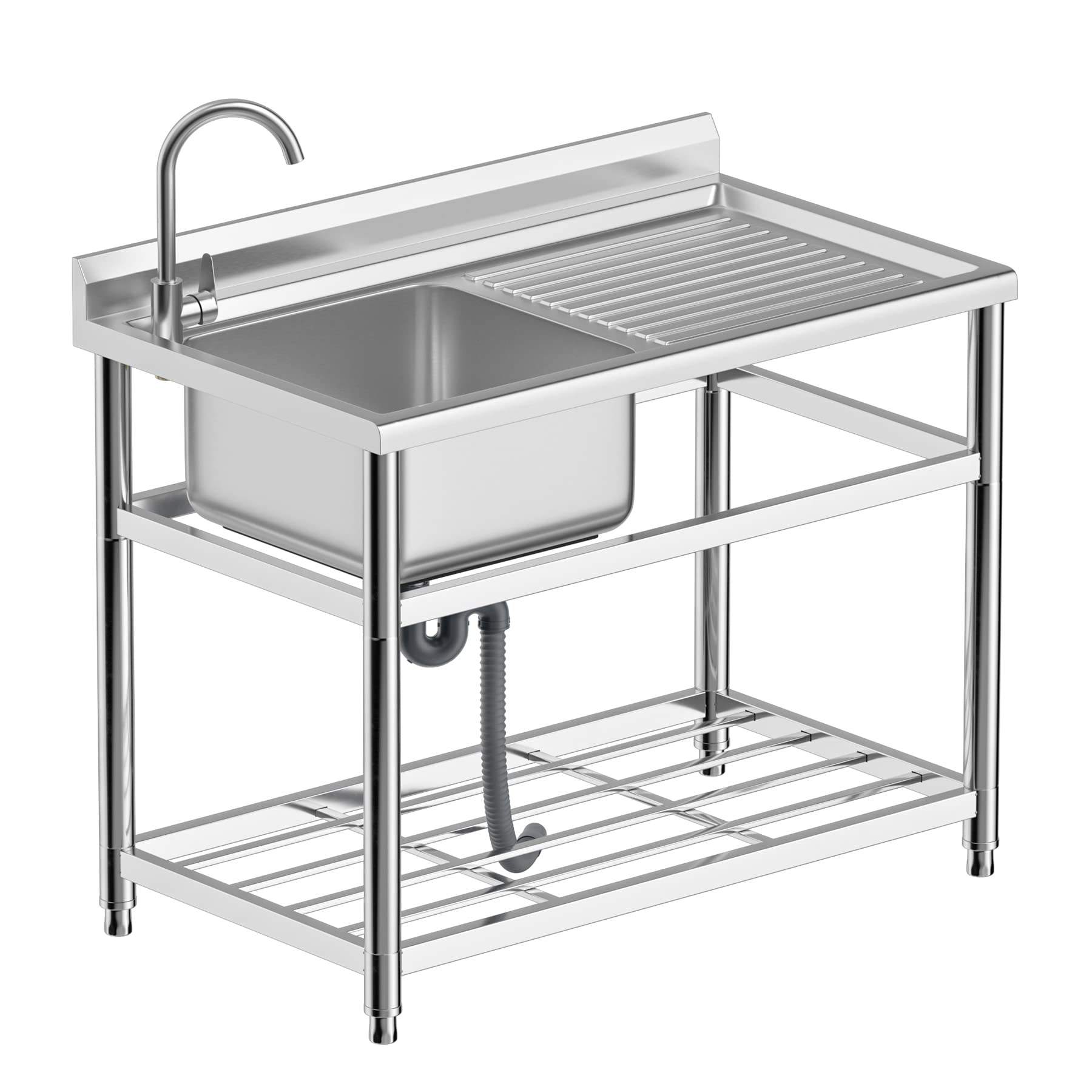 Top Selling Stainless Steel Co - огляд і ціна Commercial Kitchen Sink
