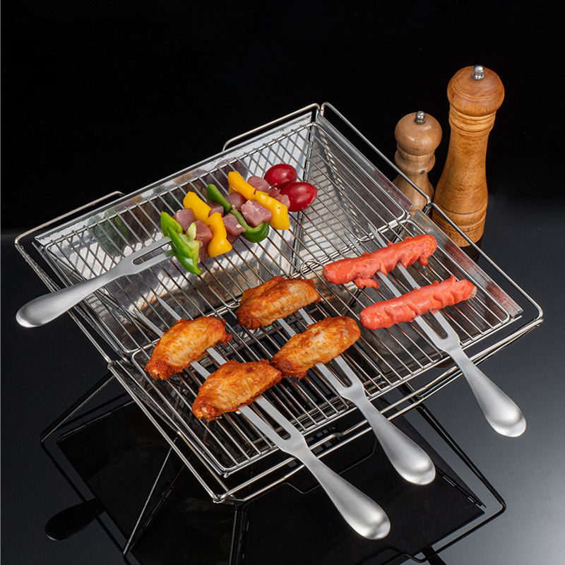 304 Stainless Steel Meat Carvi - огляд і ціна Commercial Kitchen Utensils