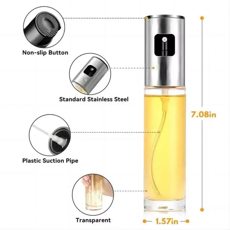 Glass Oil Sprayer for Cooking  - огляд і ціна Commercial Kitchen Sprayer