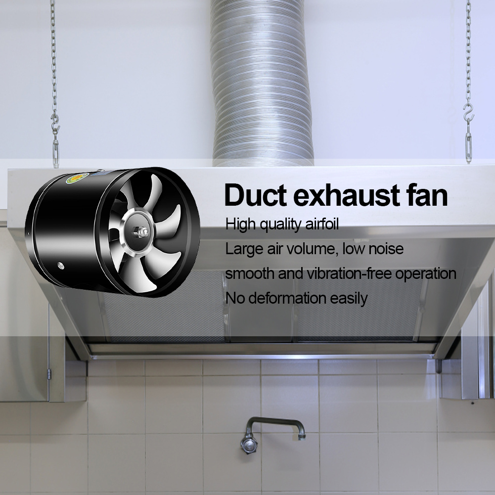 2800RPM Bathroom Exhaust Fan M - огляд і ціна Commercial Kitchen Exhaust